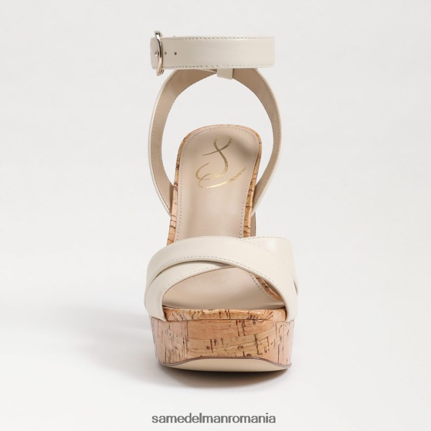 Sam Edelman încălţăminte fildeș modern femei sandale cu platformă kayna HN448Z511