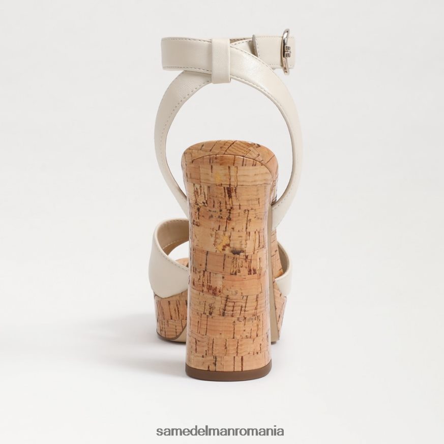 Sam Edelman încălţăminte fildeș modern femei sandale cu platformă kayna HN448Z511