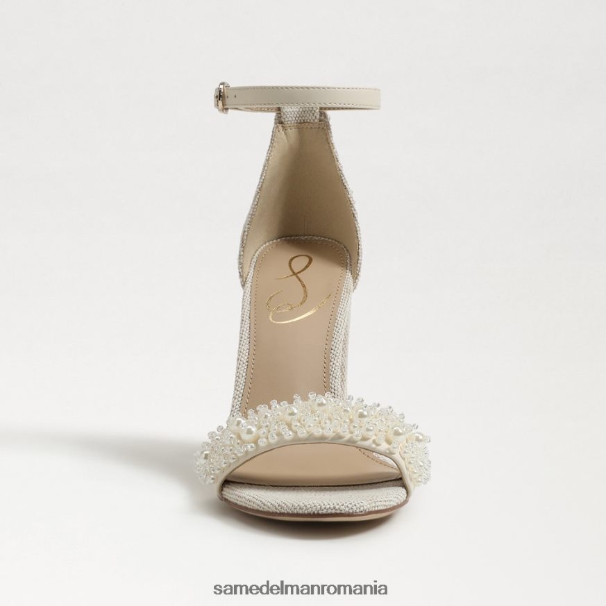 Sam Edelman încălţăminte fildeș modern femei sandale cu toc bloc yaro perla HN448Z618