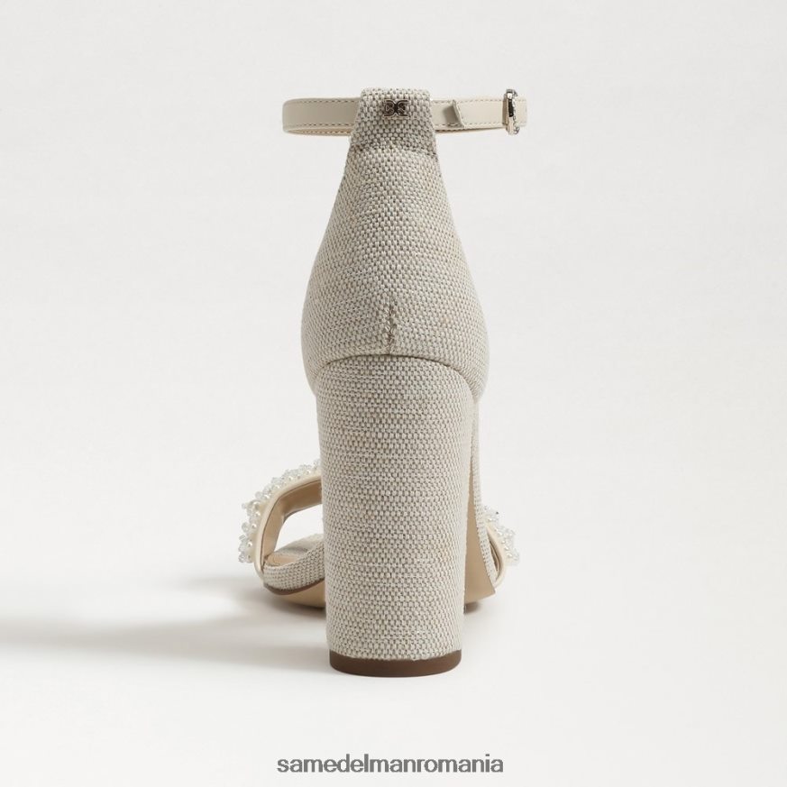 Sam Edelman încălţăminte fildeș modern femei sandale cu toc bloc yaro perla HN448Z618