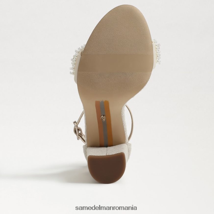 Sam Edelman încălţăminte fildeș modern femei sandale cu toc bloc yaro perla HN448Z618