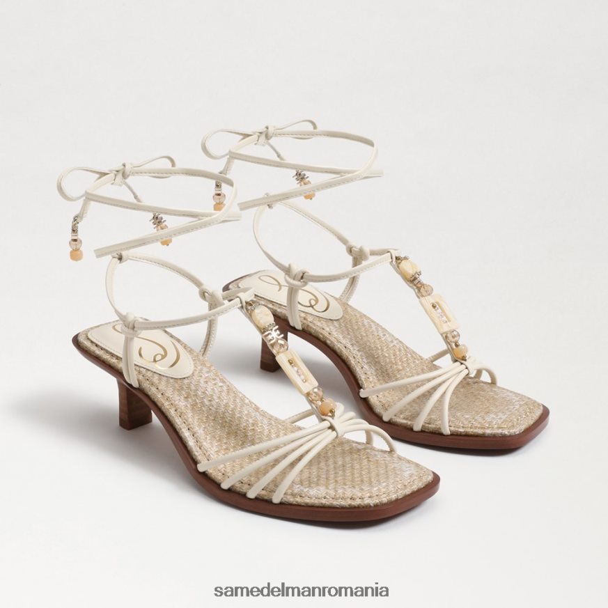 Sam Edelman încălţăminte fildeș modern femei sandale cu toc pisoi cu bretele dacie HN448Z621