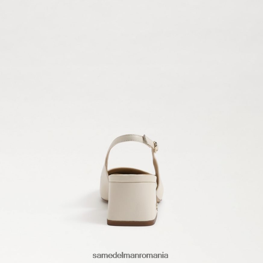Sam Edelman încălţăminte fildeș modern femei terra slingback kitten heel HN448Z188
