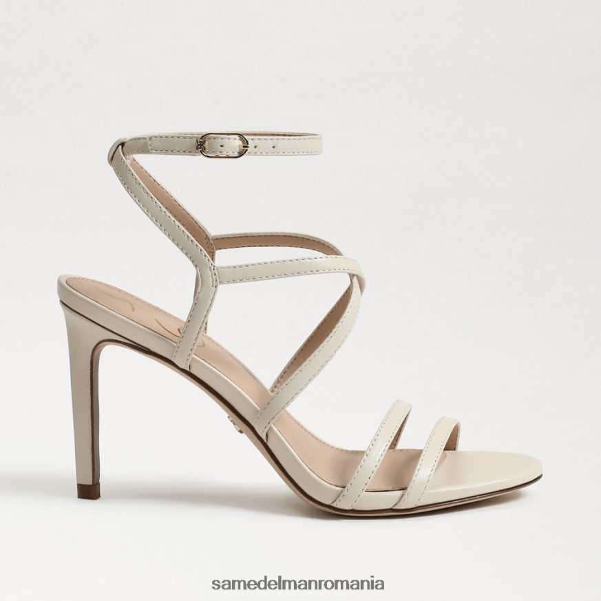 Sam Edelman încălţăminte fildeș modern femei toc cu bretele delanie HN448Z645