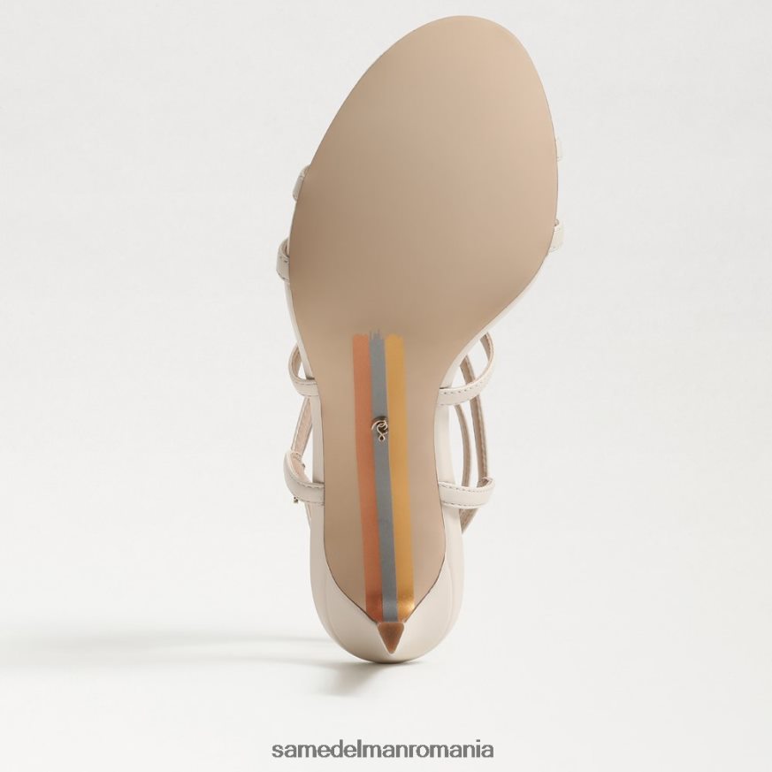 Sam Edelman încălţăminte fildeș modern femei toc cu bretele delanie HN448Z645