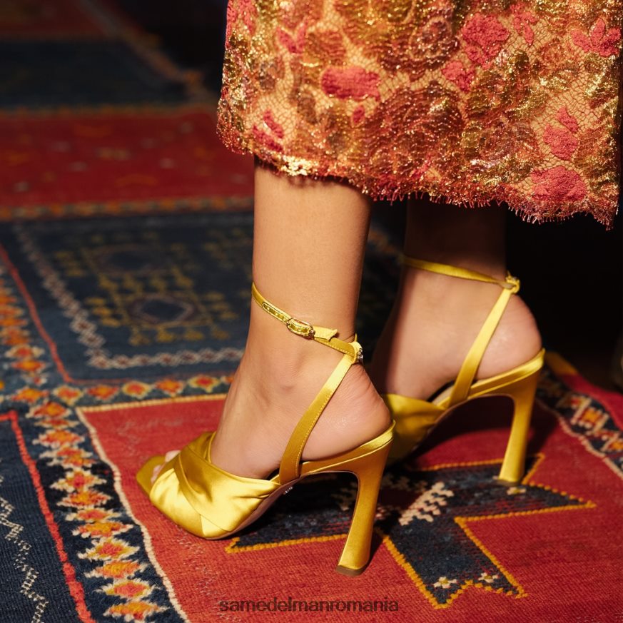 Sam Edelman încălţăminte fildeș modern femei toc cu bretele lavanda HN448Z950