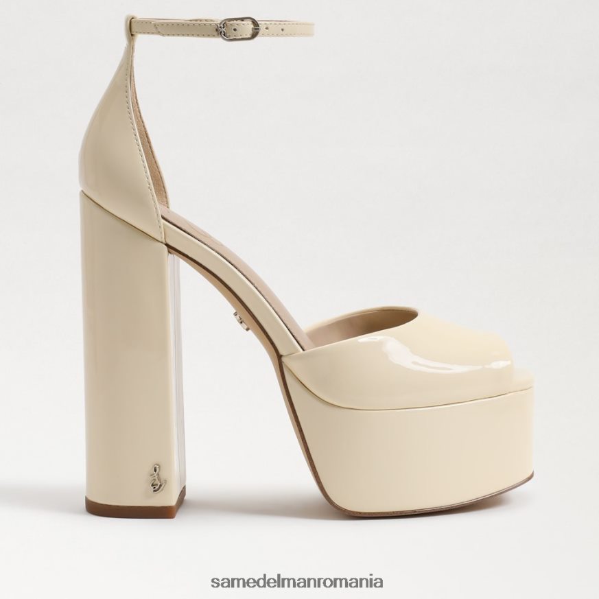 Sam Edelman încălţăminte fildeș modern femei toc platforma kori HN448Z241