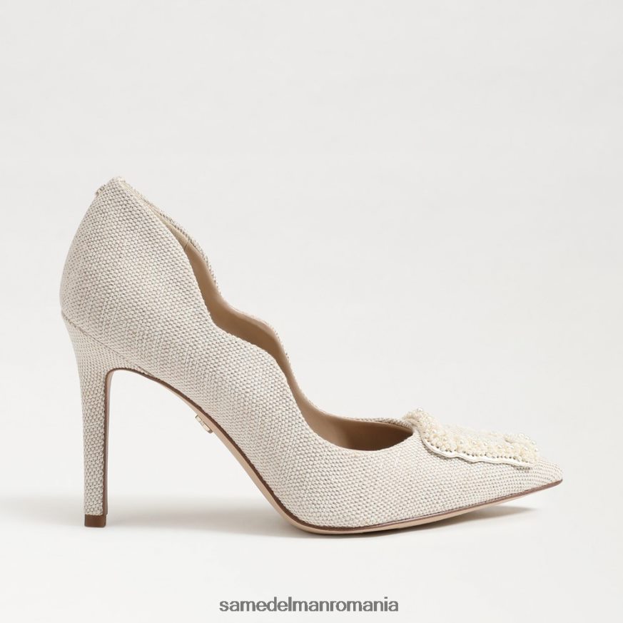 Sam Edelman încălţăminte fildeș multi femei toc ascuțit cu mărgele Harriett HN448Z584
