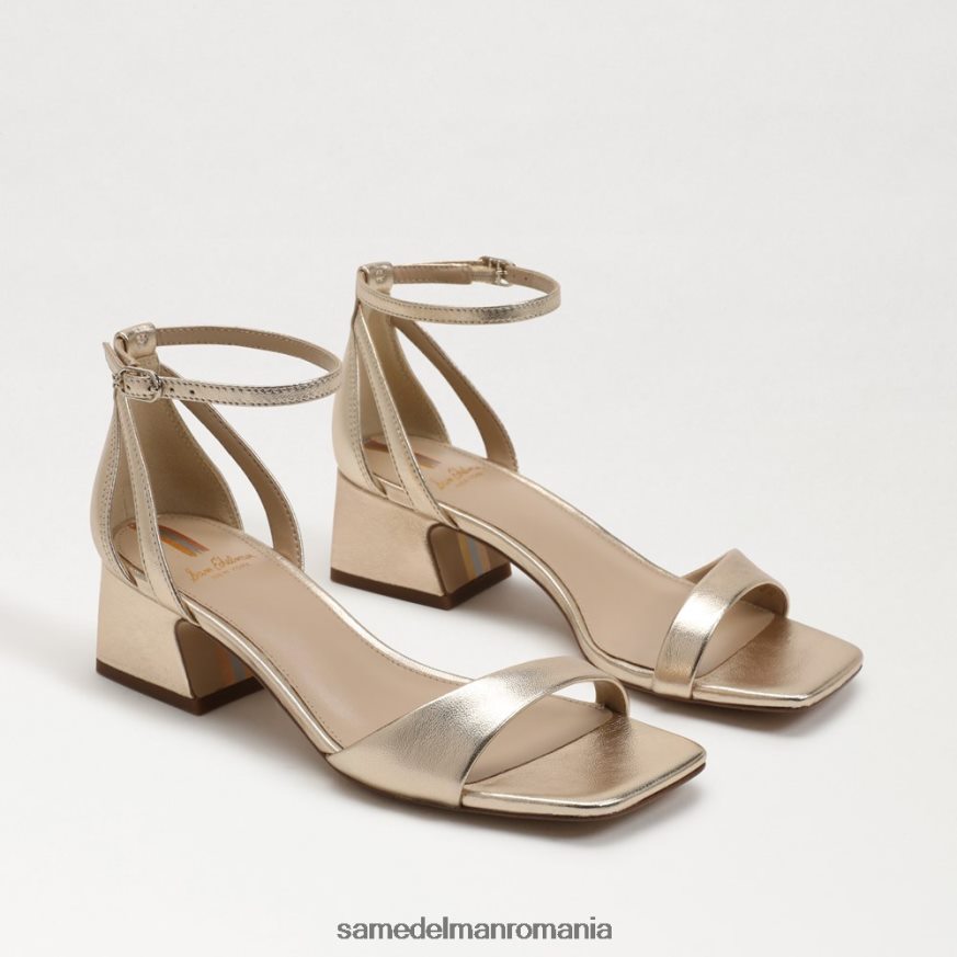 Sam Edelman încălţăminte frunza de aur femei Wilson kitten heel HN448Z469