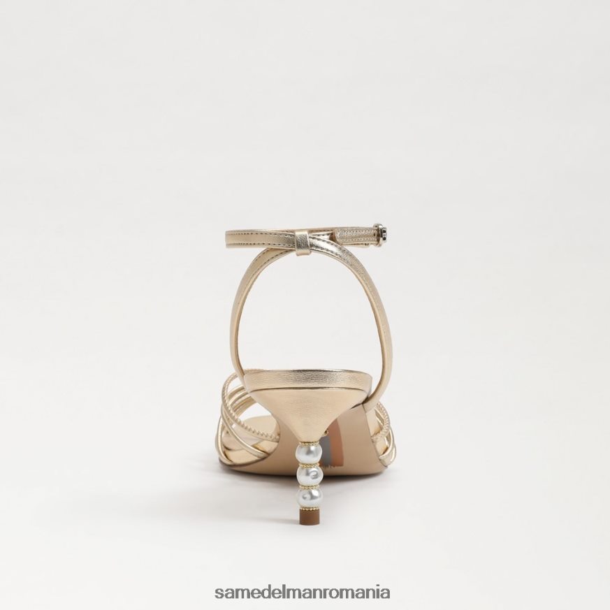 Sam Edelman încălţăminte frunza de aur femei philippa kitten heel HN448Z178