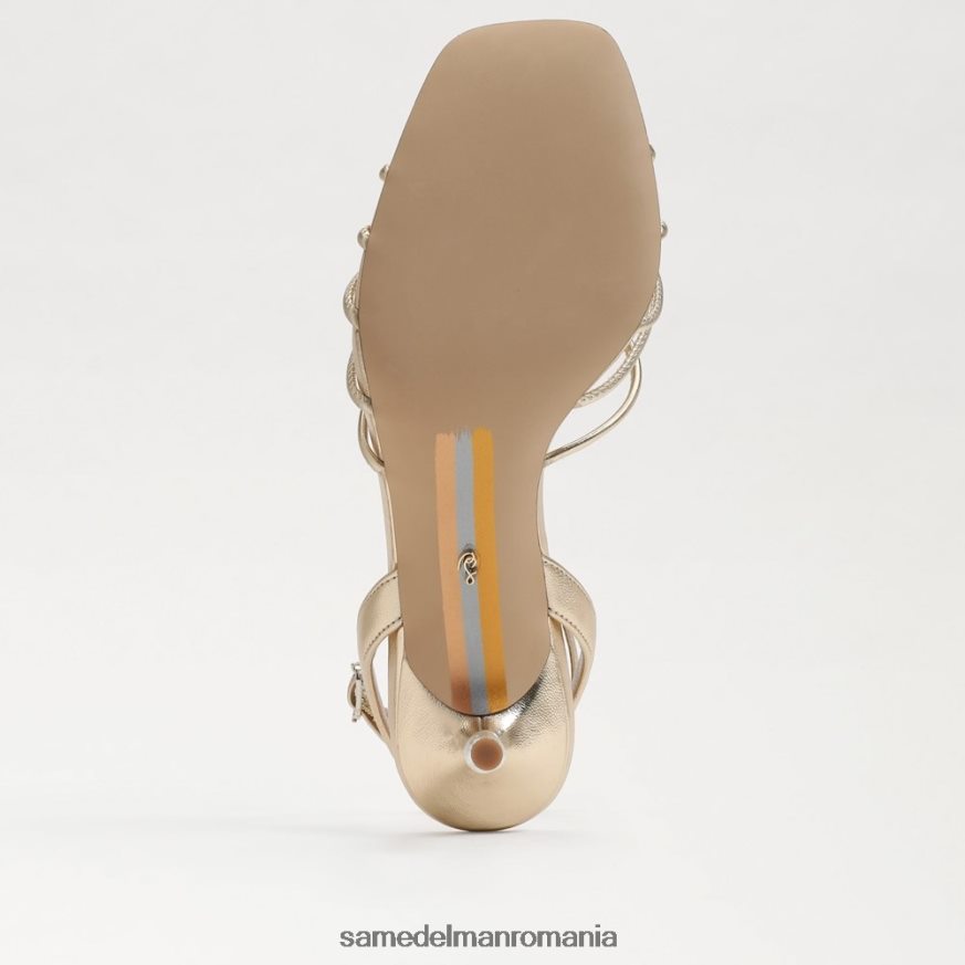 Sam Edelman încălţăminte frunza de aur femei philippa kitten heel HN448Z178