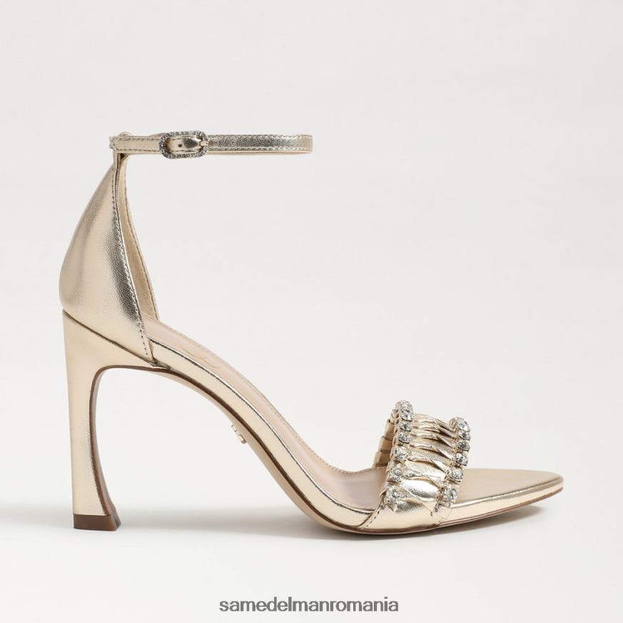 Sam Edelman încălţăminte frunza de aur femei toc cu bretele evelynn HN448Z610