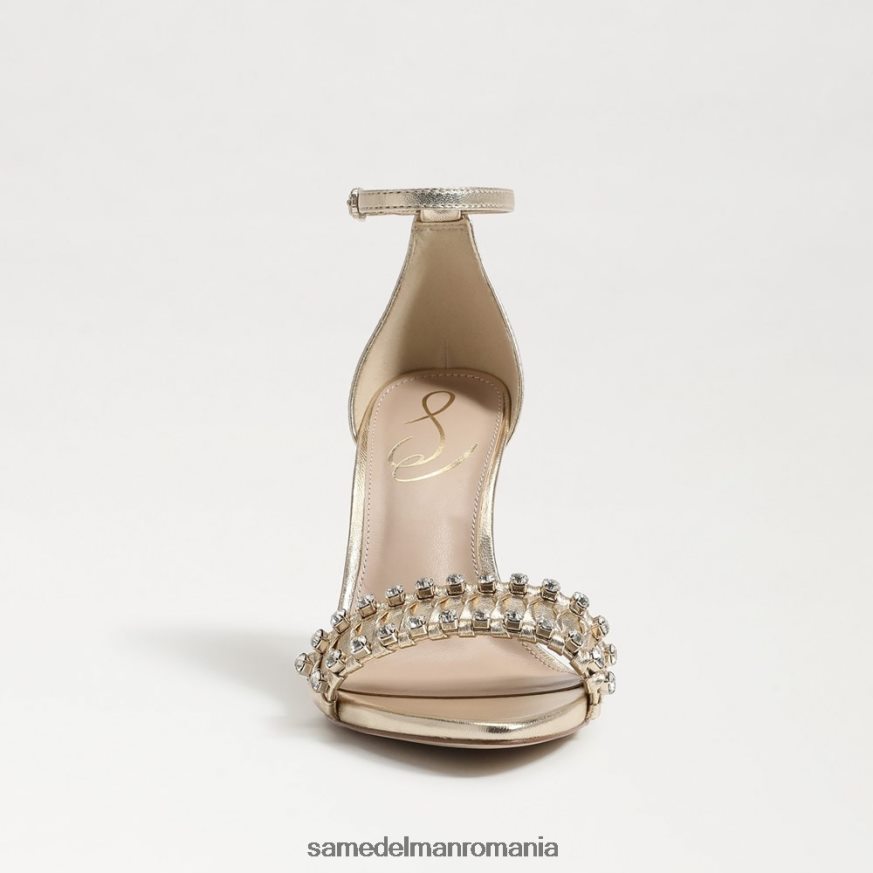 Sam Edelman încălţăminte frunza de aur femei toc cu bretele evelynn HN448Z610