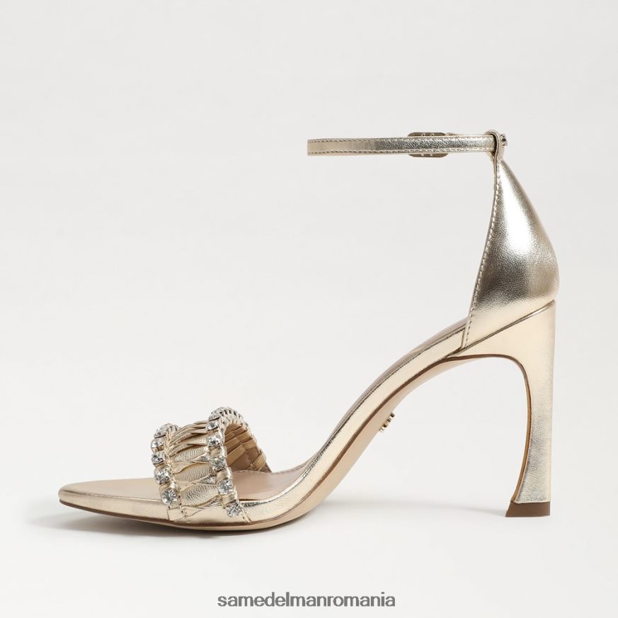 Sam Edelman încălţăminte frunza de aur femei toc cu bretele evelynn HN448Z610