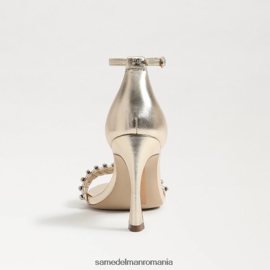 Sam Edelman încălţăminte frunza de aur femei toc cu bretele evelynn HN448Z610