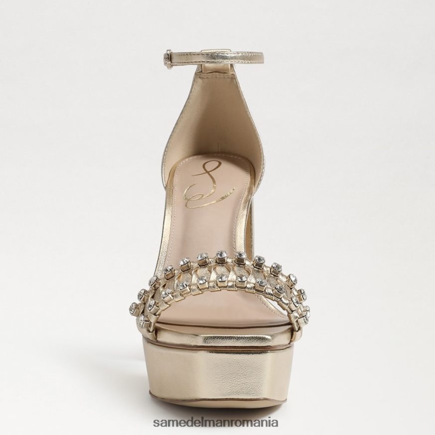 Sam Edelman încălţăminte frunza de aur femei toc platformă ninette HN448Z759