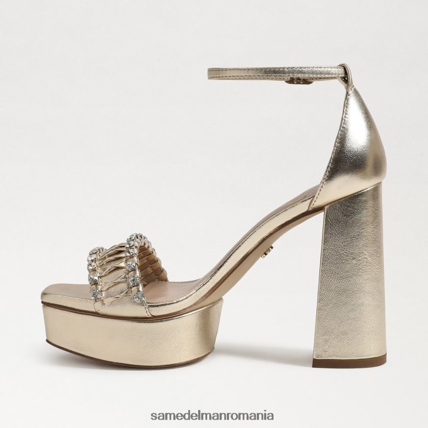 Sam Edelman încălţăminte frunza de aur femei toc platformă ninette HN448Z759