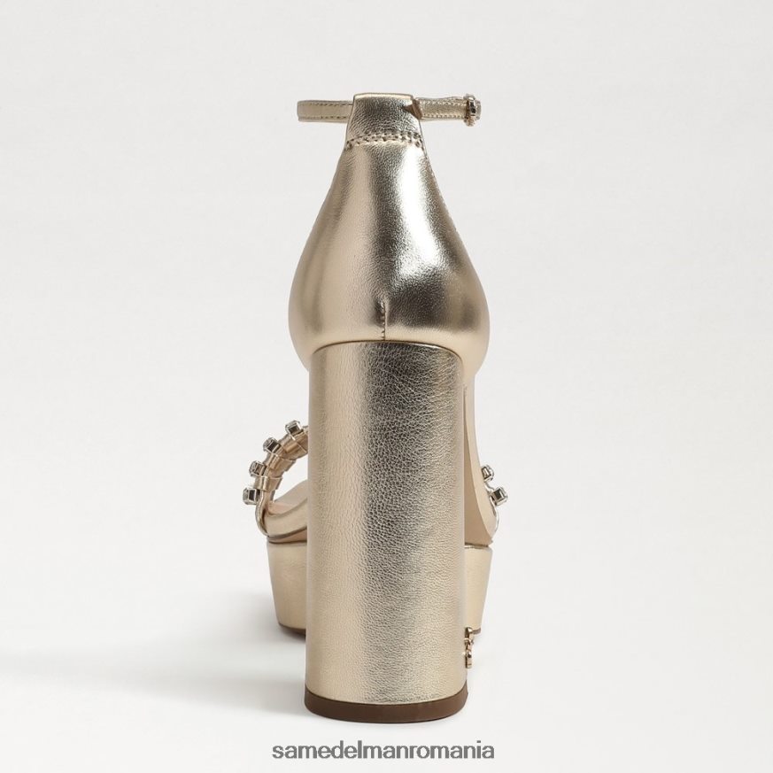 Sam Edelman încălţăminte frunza de aur femei toc platformă ninette HN448Z759