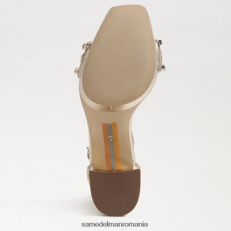 Sam Edelman încălţăminte frunza de aur femei toc platformă ninette HN448Z759