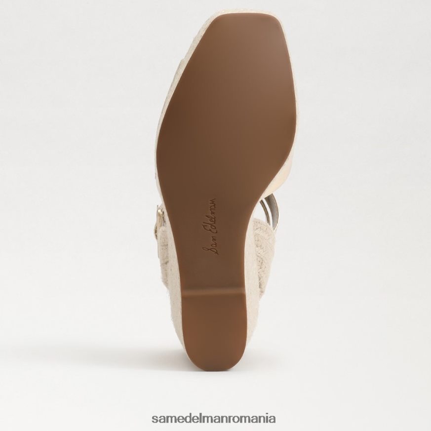 Sam Edelman încălţăminte frunza de aur femei vada sandale cu pană espadrile HN448Z383