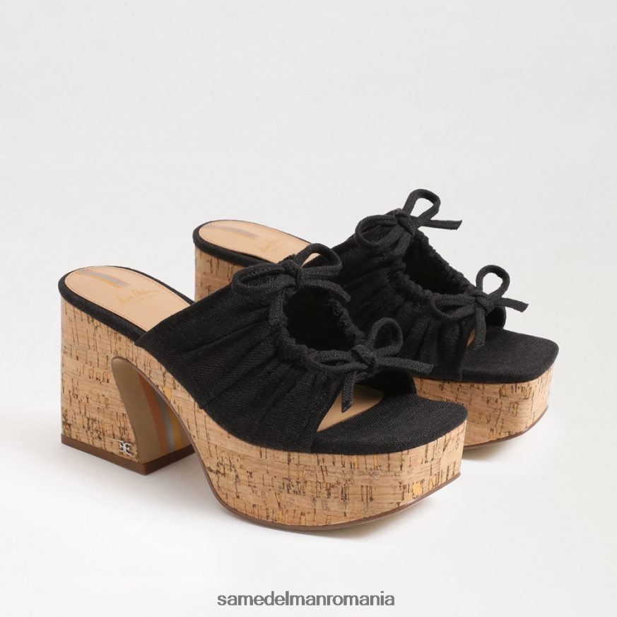 Sam Edelman încălţăminte in negru femei toc cu platformă dova HN448Z348