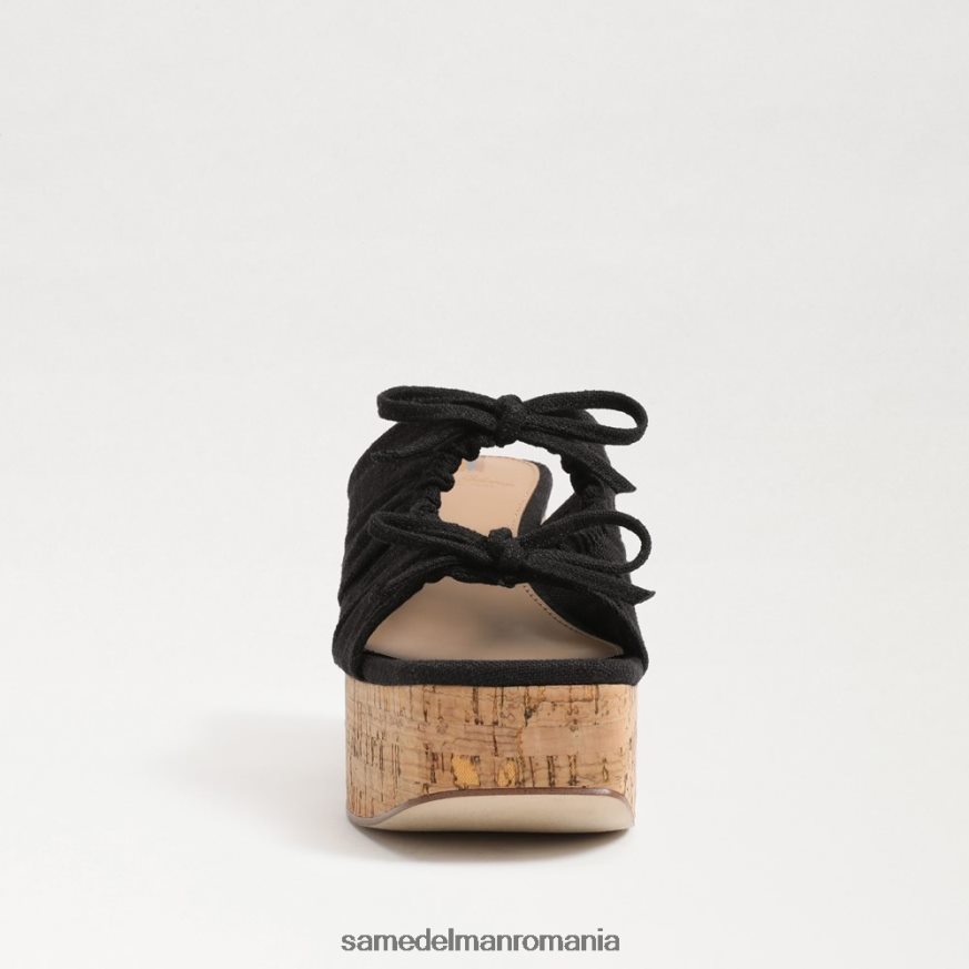 Sam Edelman încălţăminte in negru femei toc cu platformă dova HN448Z348