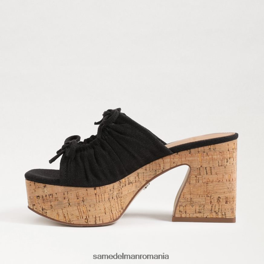 Sam Edelman încălţăminte in negru femei toc cu platformă dova HN448Z348