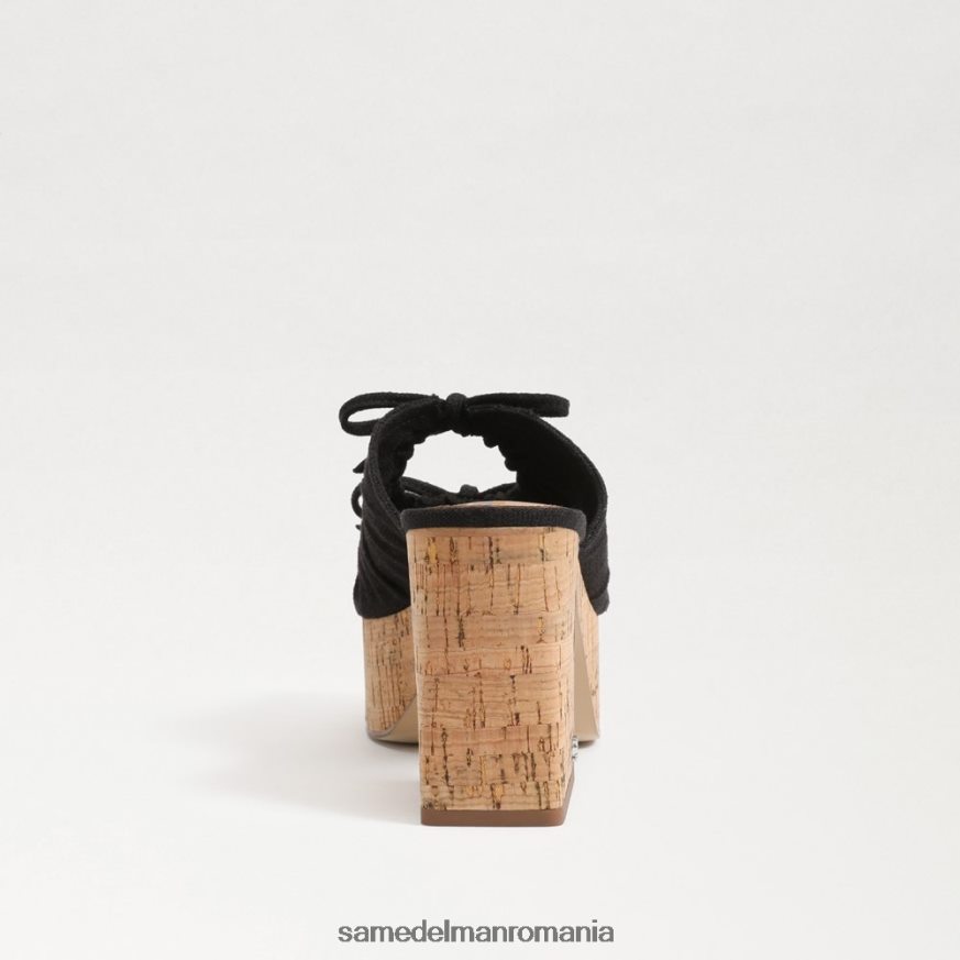 Sam Edelman încălţăminte in negru femei toc cu platformă dova HN448Z348