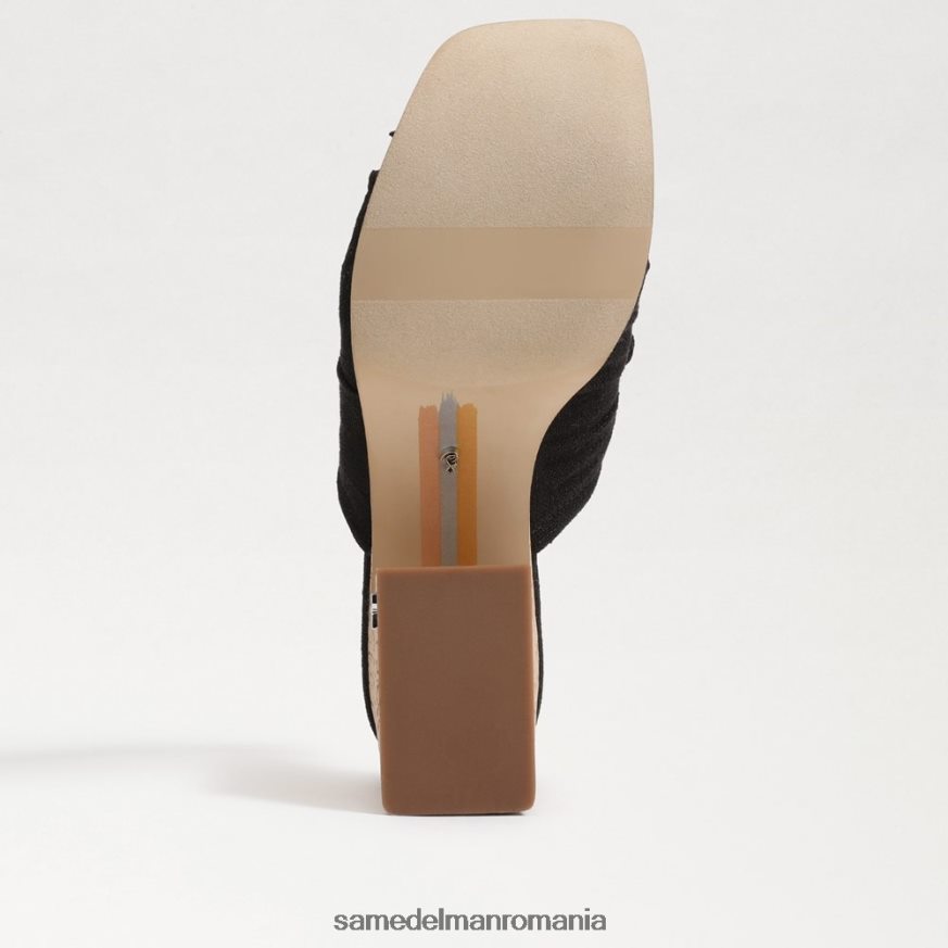 Sam Edelman încălţăminte in negru femei toc cu platformă dova HN448Z348