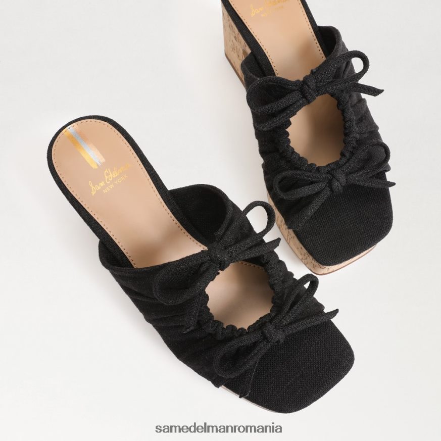 Sam Edelman încălţăminte in negru femei toc cu platformă dova HN448Z348
