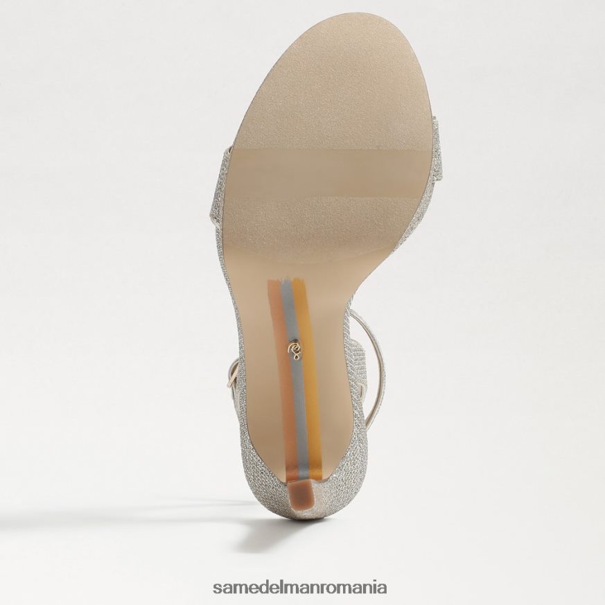 Sam Edelman încălţăminte iută femei jad curea la gleznă toc HN448Z388