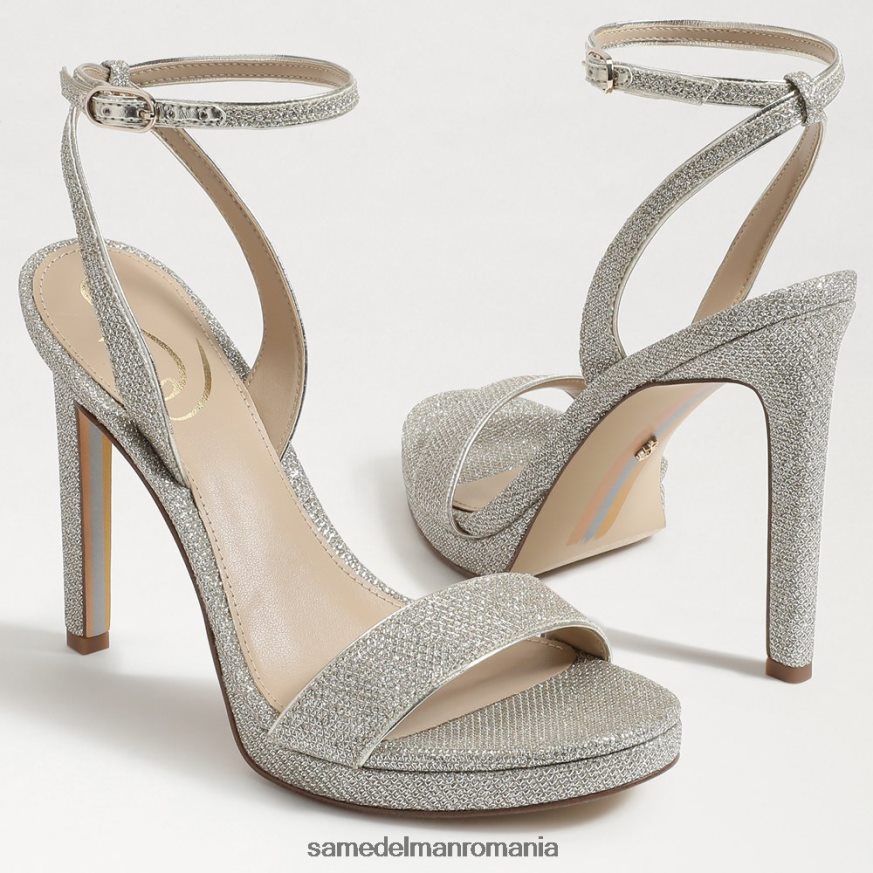 Sam Edelman încălţăminte iută femei jad curea la gleznă toc HN448Z388