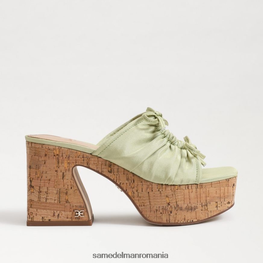 Sam Edelman încălţăminte lămâie înghețată femei toc cu platformă dova HN448Z349