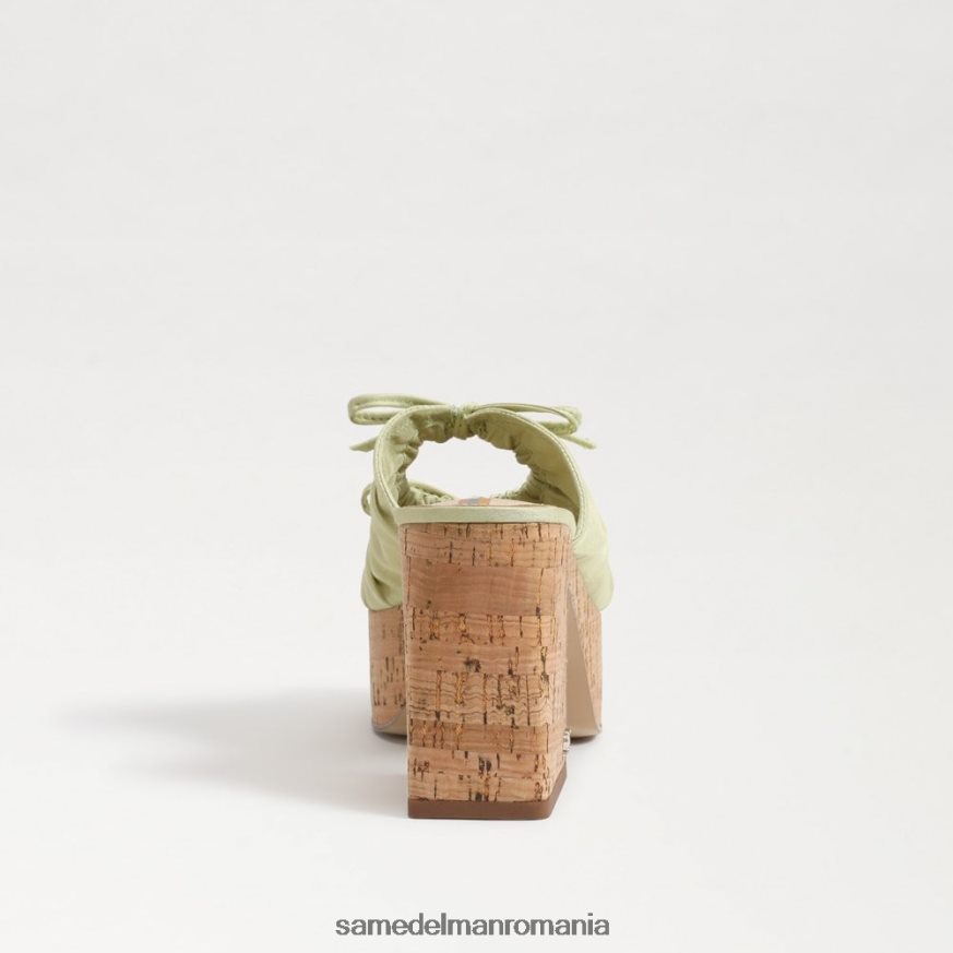 Sam Edelman încălţăminte lămâie înghețată femei toc cu platformă dova HN448Z349