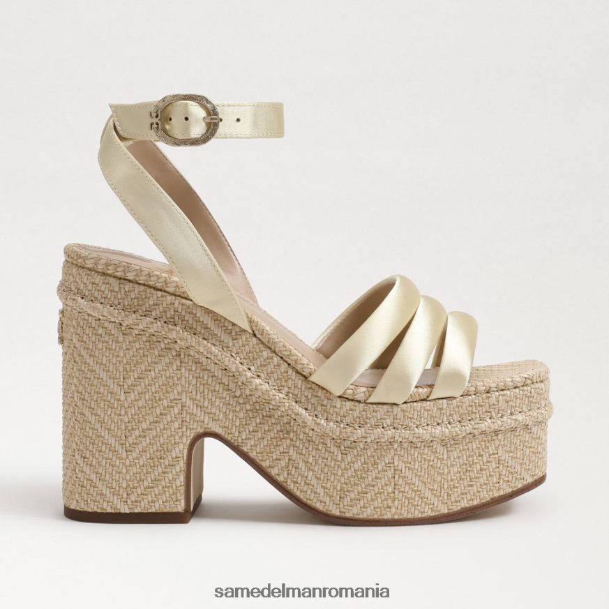 Sam Edelman încălţăminte lămâie spălată femei sandale cu toc platforma tibby HN448Z438