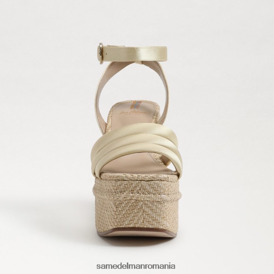 Sam Edelman încălţăminte lămâie spălată femei sandale cu toc platforma tibby HN448Z438