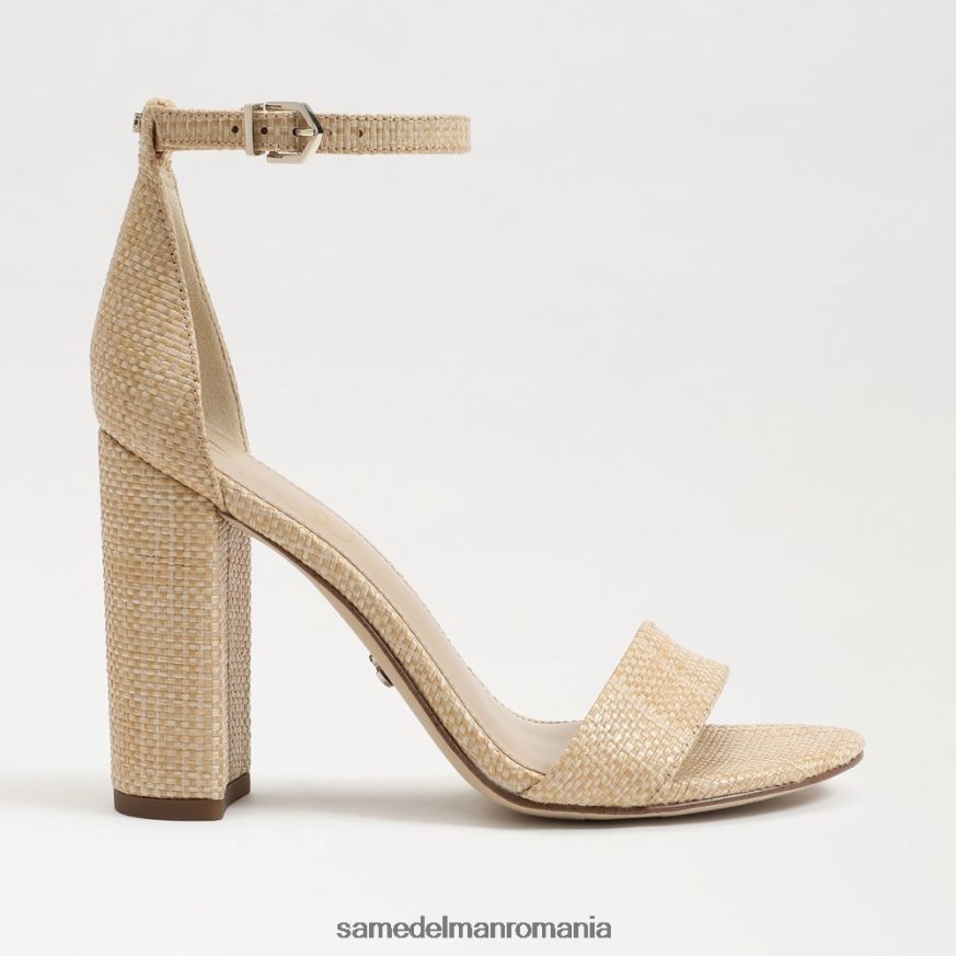 Sam Edelman încălţăminte lemn de fag albit femei sandale cu toc bloc yaro HN448Z322