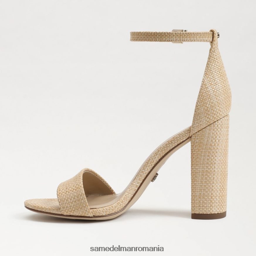 Sam Edelman încălţăminte lemn de fag albit femei sandale cu toc bloc yaro HN448Z322