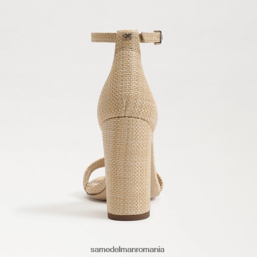 Sam Edelman încălţăminte lemn de fag albit femei sandale cu toc bloc yaro HN448Z322