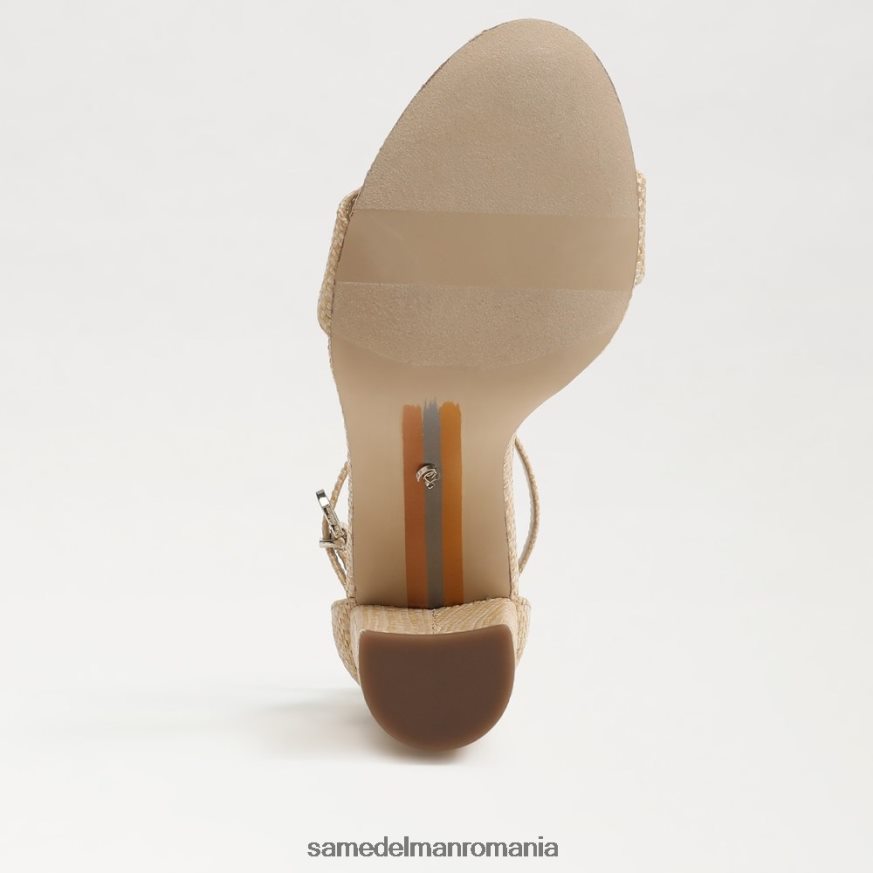 Sam Edelman încălţăminte lemn de fag albit femei sandale cu toc bloc yaro HN448Z322