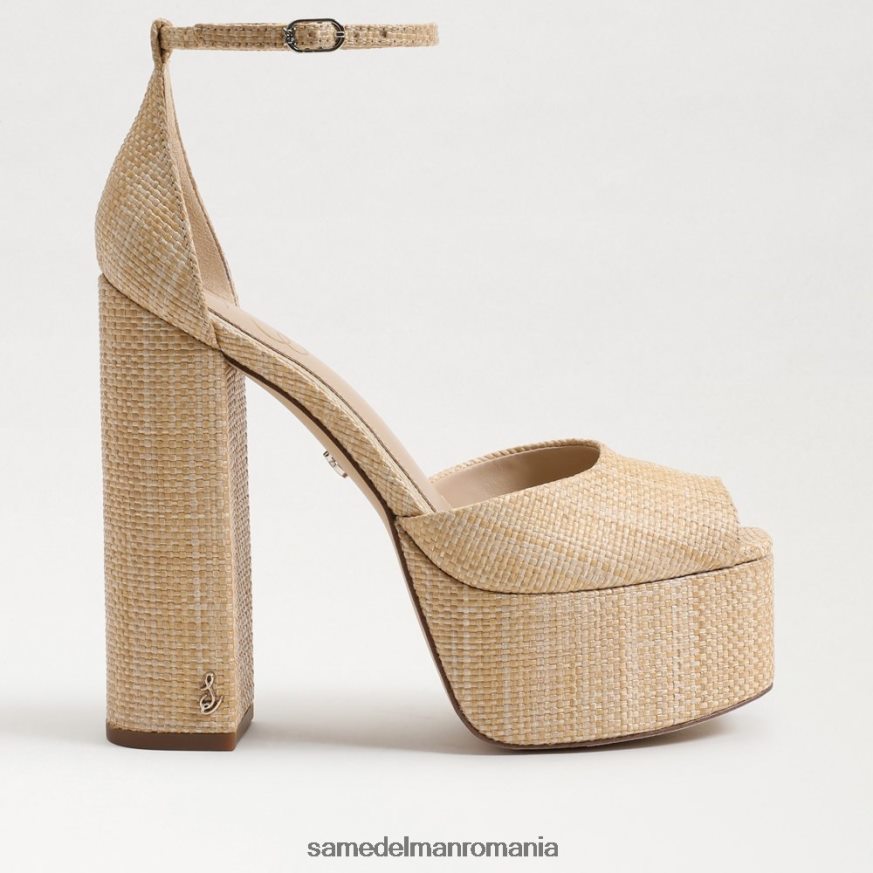 Sam Edelman încălţăminte lemn de plajă femei toc platforma kori HN448Z237