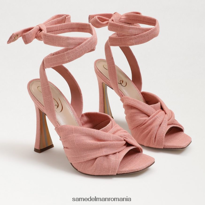 Sam Edelman încălţăminte lenjerie de lut canion femei sandale cu toc cu bretele lenora HN448Z866