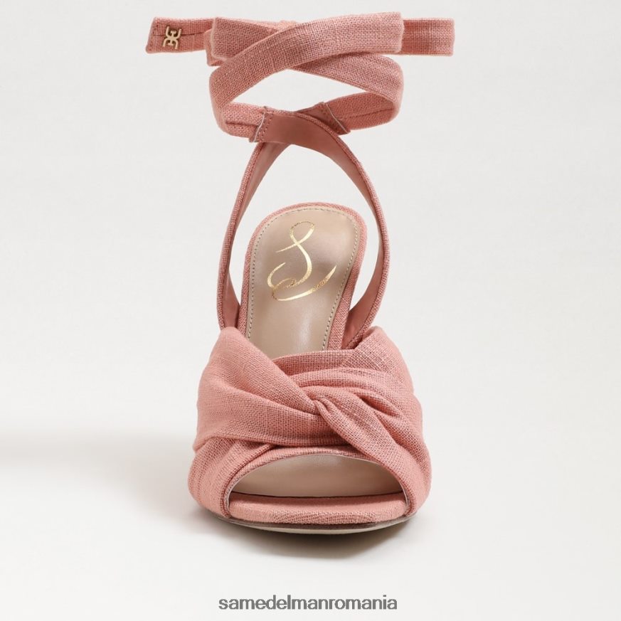 Sam Edelman încălţăminte lenjerie de lut canion femei sandale cu toc cu bretele lenora HN448Z866