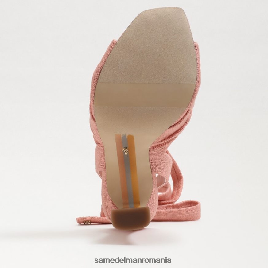 Sam Edelman încălţăminte lenjerie de lut canion femei sandale cu toc cu bretele lenora HN448Z866