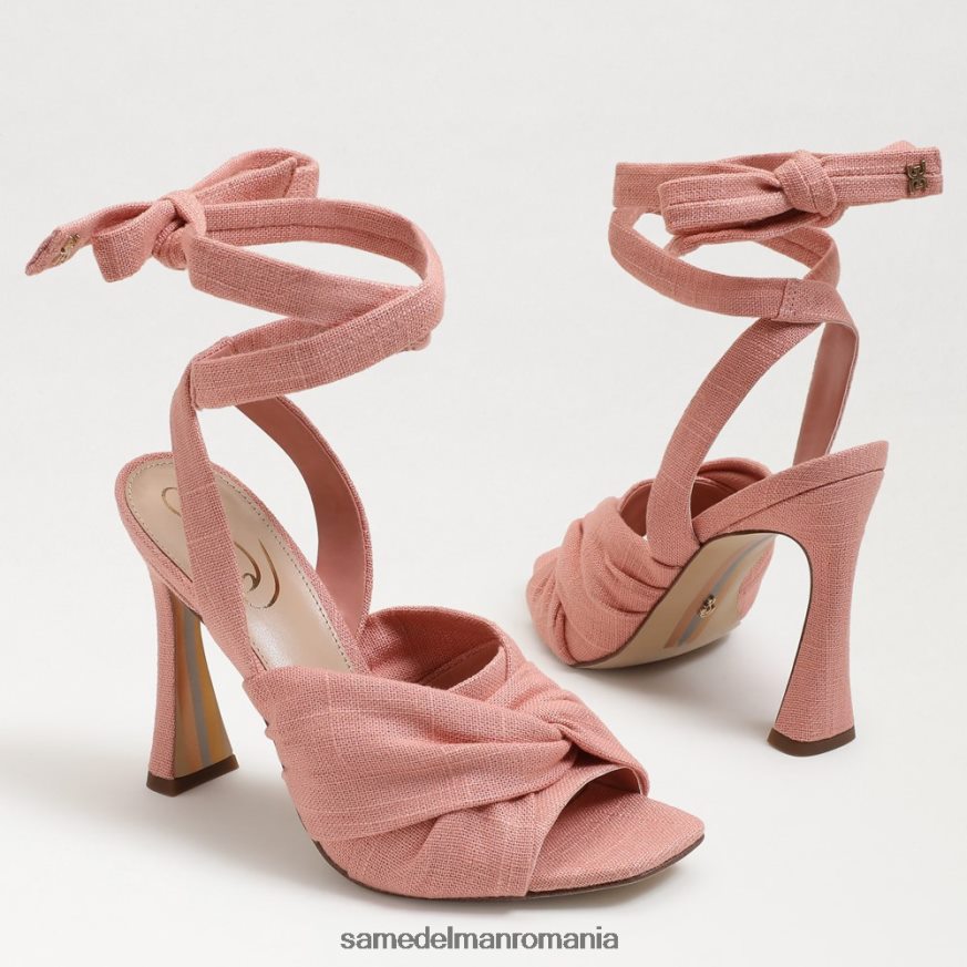 Sam Edelman încălţăminte lenjerie de lut canion femei sandale cu toc cu bretele lenora HN448Z866