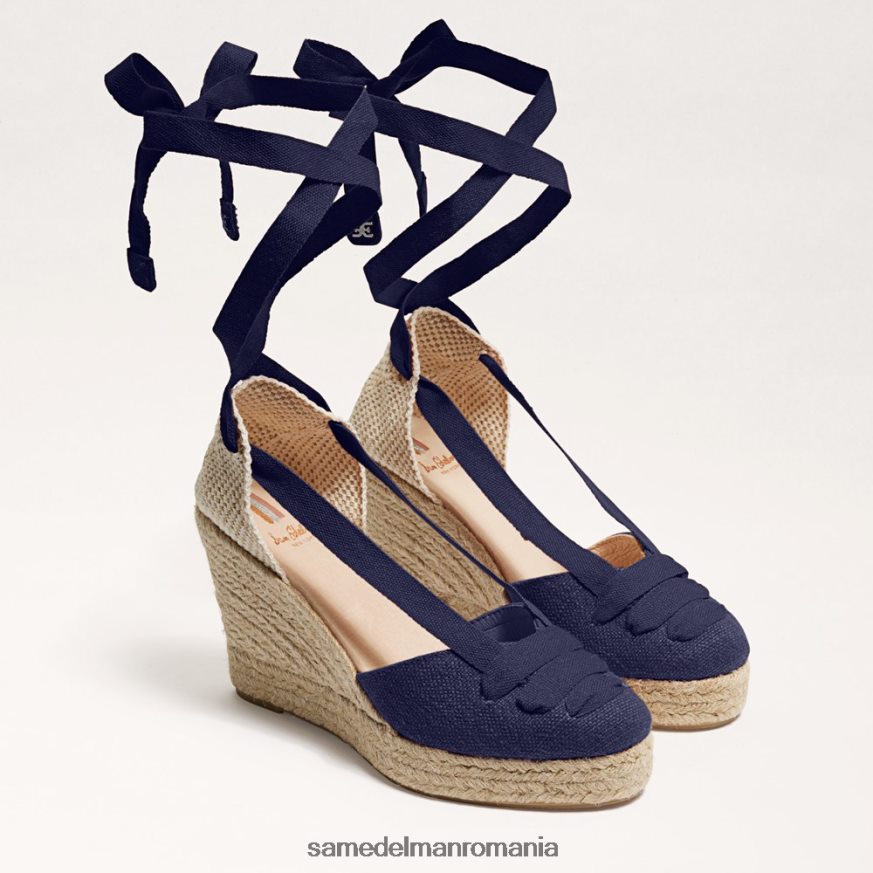 Sam Edelman încălţăminte marina femei sandale cu pană margherita espadrile HN448Z88