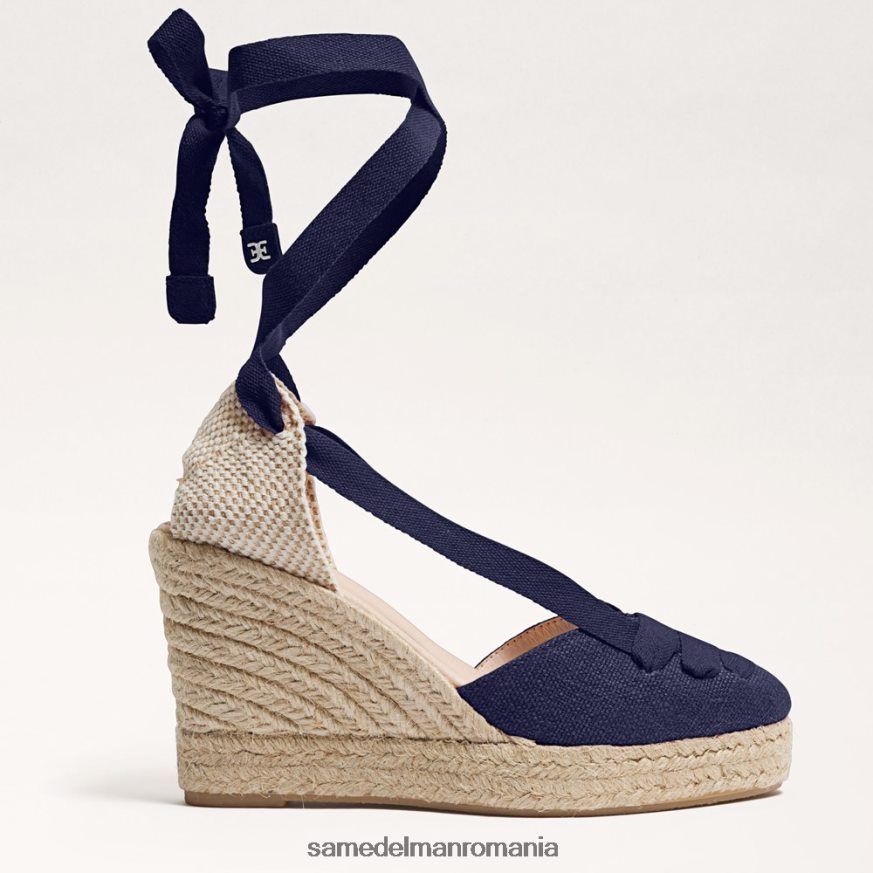 Sam Edelman încălţăminte marina femei sandale cu pană margherita espadrile HN448Z88