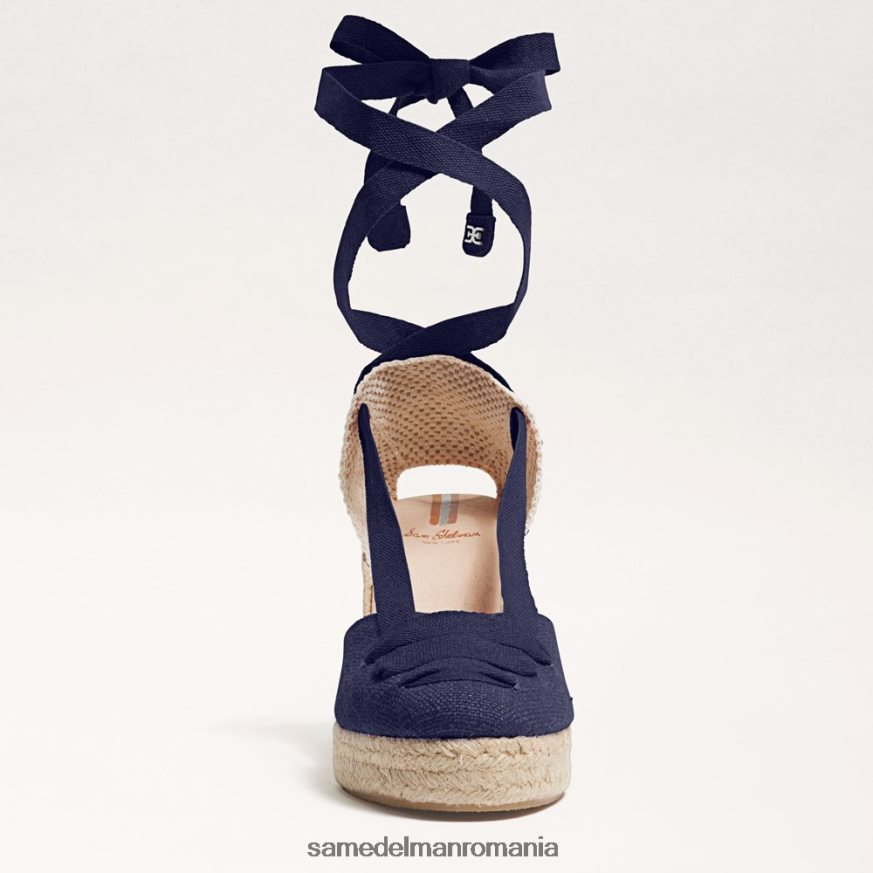 Sam Edelman încălţăminte marina femei sandale cu pană margherita espadrile HN448Z88