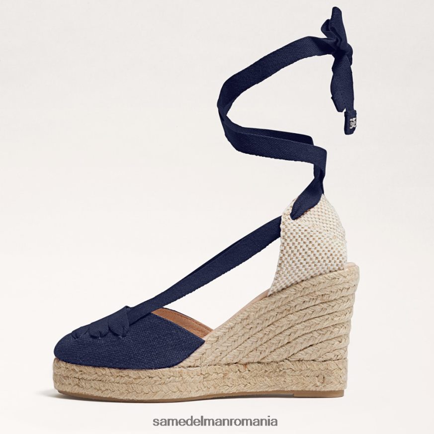 Sam Edelman încălţăminte marina femei sandale cu pană margherita espadrile HN448Z88