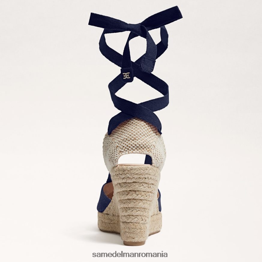 Sam Edelman încălţăminte marina femei sandale cu pană margherita espadrile HN448Z88